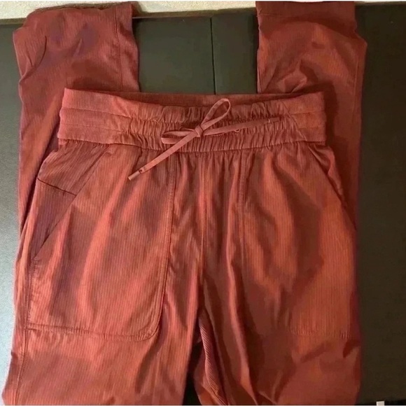 Lululemon Beyond the Studio Pant color: Savannah 
size 4 - Picture 2 of 6